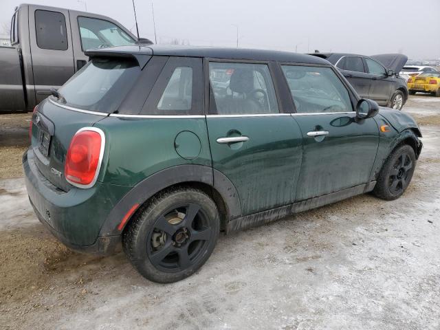 WMWXU1C39H2D58051 - 2017 MINI COOPER GREEN photo 3