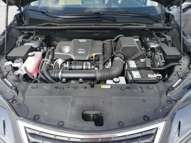 JTJGARBZ9M2183384 - 2021 LEXUS NX 300 BASE ნაცრისფერი ფოტო 12