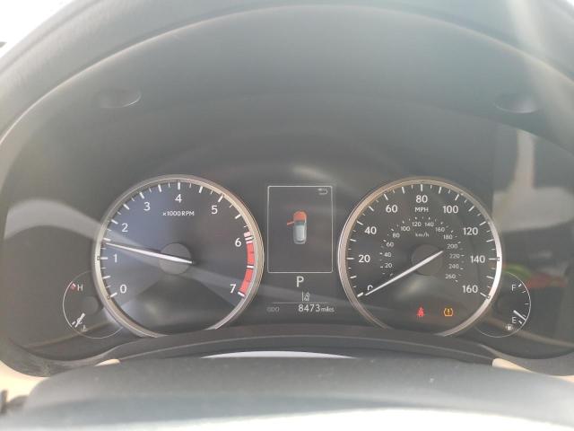 JTJGARBZ9M2183384 - 2021 LEXUS NX 300 BASE ნაცრისფერი ფოტო 9