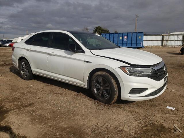 3VWC57BU3KM209396 - 2019 VOLKSWAGEN JETTA S WHITE photo 4