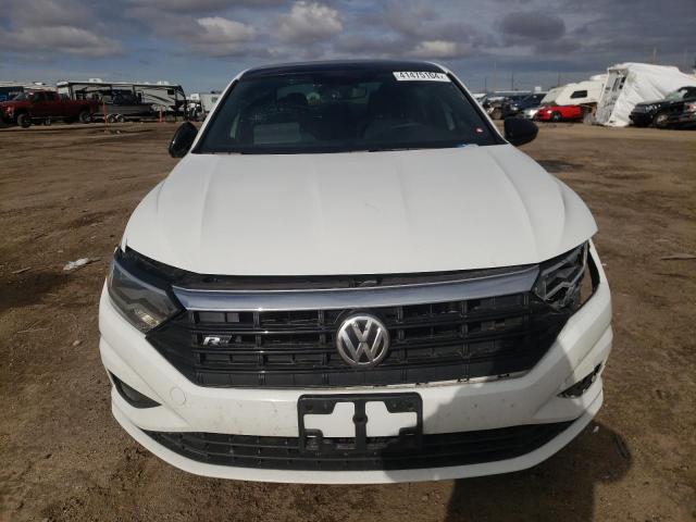 3VWC57BU3KM209396 - 2019 VOLKSWAGEN JETTA S WHITE photo 5