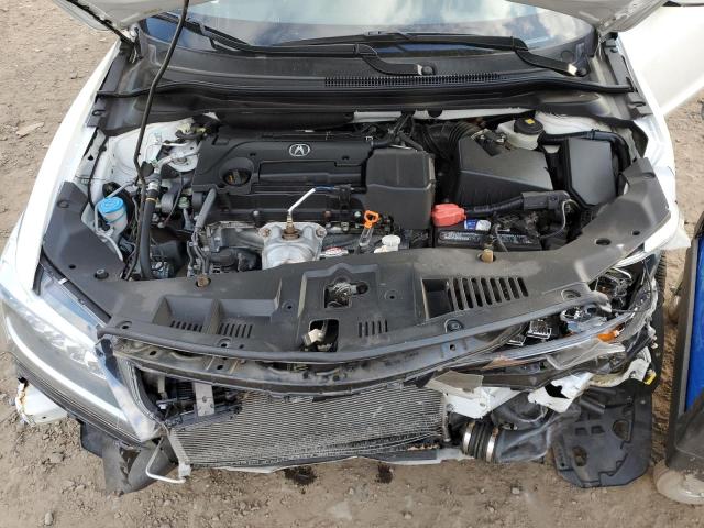19UDE2F78HA010656 - 2017 ACURA ILX PREMIUM TECH WHITE photo 11