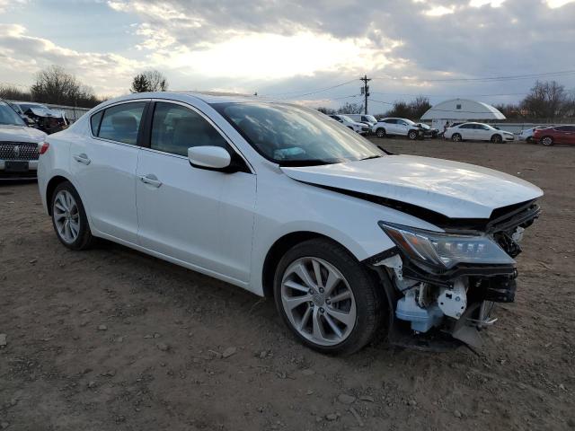 19UDE2F78HA010656 - 2017 ACURA ILX PREMIUM TECH WHITE photo 4