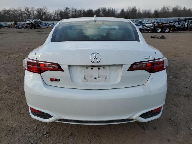 19UDE2F78HA010656 - 2017 ACURA ILX PREMIUM TECH WHITE photo 6