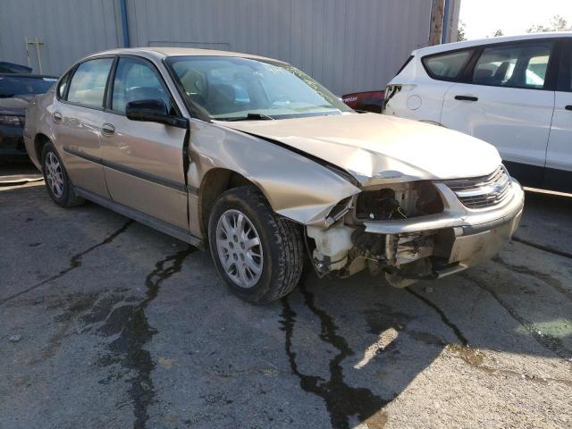 2G1WF52E649133140 - 2004 CHEVROLET IMPALA BEIGE photo 4