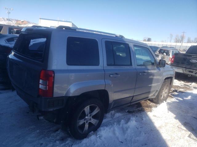 1C4NJRFB5GD557506 - 2016 JEEP PATRIOT LATITUDE SILVER photo 3