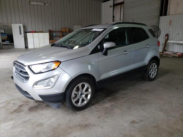MAJ3P1TEXJC226848 - 2018 FORD ECOSPORT SE SILVER photo 1