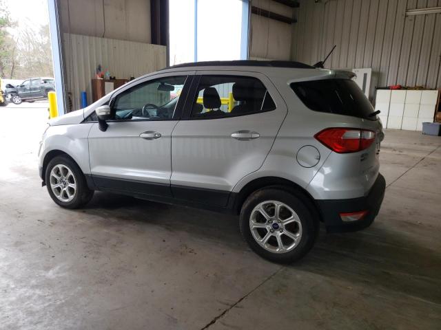MAJ3P1TEXJC226848 - 2018 FORD ECOSPORT SE SILVER photo 2