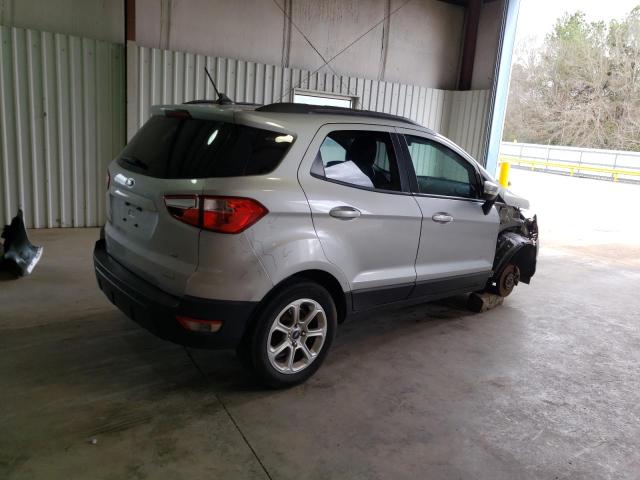 MAJ3P1TEXJC226848 - 2018 FORD ECOSPORT SE SILVER photo 3