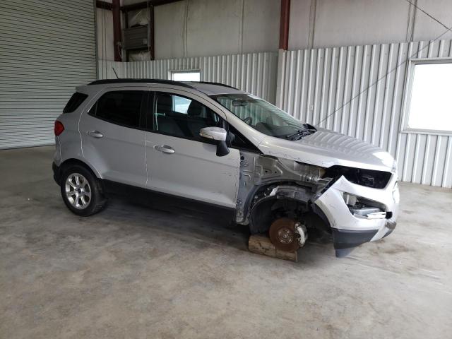 MAJ3P1TEXJC226848 - 2018 FORD ECOSPORT SE SILVER photo 4