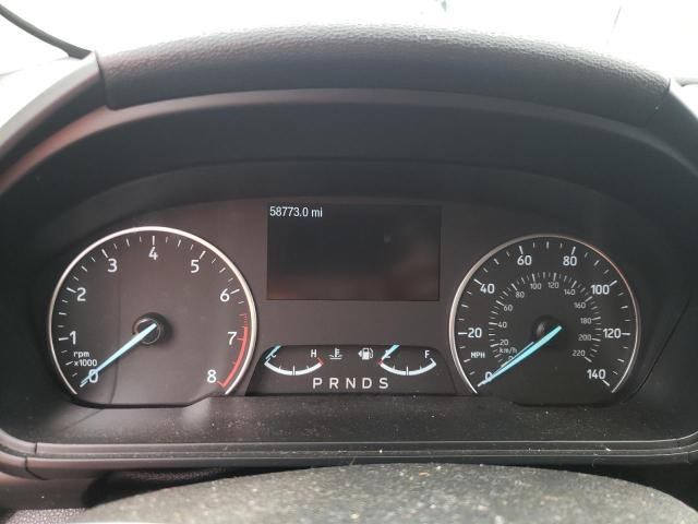 MAJ3P1TEXJC226848 - 2018 FORD ECOSPORT SE SILVER photo 9