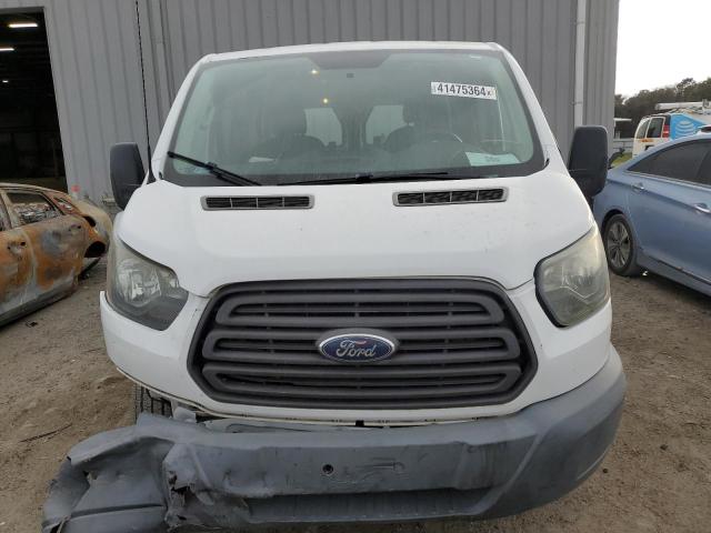 1FTYE1ZMXFKB07988 - 2015 FORD TRANSIT T-150 WHITE photo 5