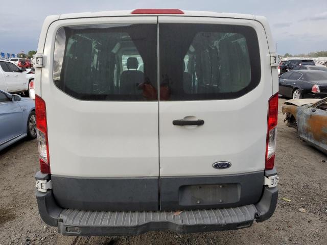 1FTYE1ZMXFKB07988 - 2015 FORD TRANSIT T-150 WHITE photo 6