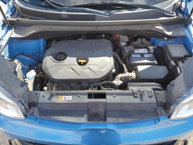 KNDJP3A52G7383436 - 2016 KIA SOUL + BLUE photo 11