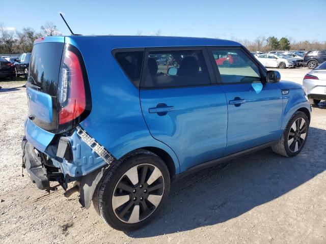 KNDJP3A52G7383436 - 2016 KIA SOUL + BLUE photo 3