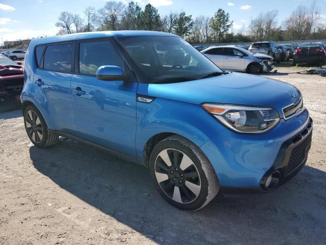 KNDJP3A52G7383436 - 2016 KIA SOUL + BLUE photo 4