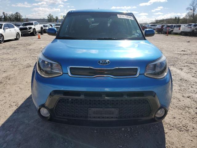 KNDJP3A52G7383436 - 2016 KIA SOUL + BLUE photo 5