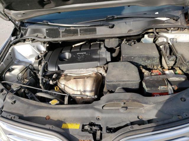 4T3ZA3BB9BU054514 - 2011 TOYOTA VENZA SILVER photo 11