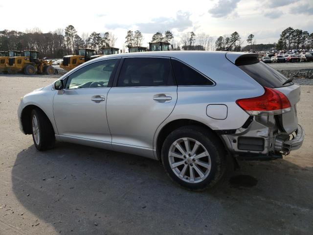 4T3ZA3BB9BU054514 - 2011 TOYOTA VENZA SILVER photo 2