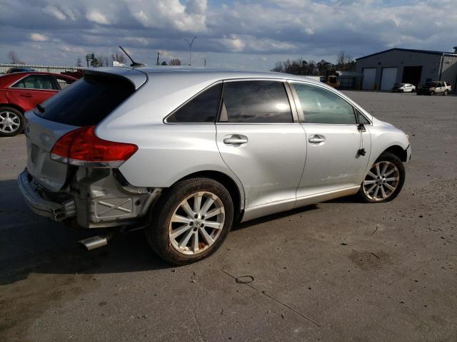 4T3ZA3BB9BU054514 - 2011 TOYOTA VENZA SILVER photo 3