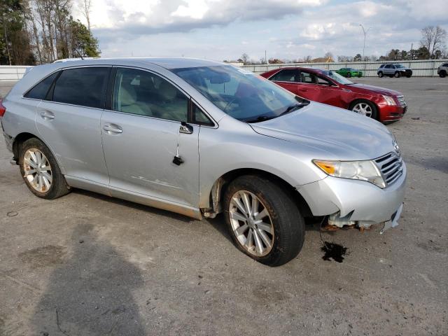 4T3ZA3BB9BU054514 - 2011 TOYOTA VENZA SILVER photo 4