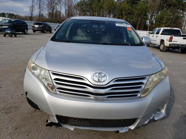 4T3ZA3BB9BU054514 - 2011 TOYOTA VENZA SILVER photo 5