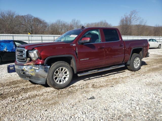 3GTU2MEC0HG335689 - 2017 GMC SIERRA K1500 SLE MAROON photo 1