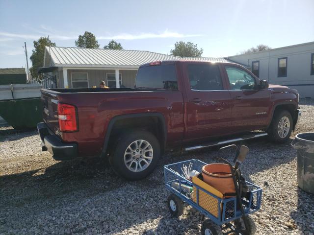 3GTU2MEC0HG335689 - 2017 GMC SIERRA K1500 SLE MAROON photo 3