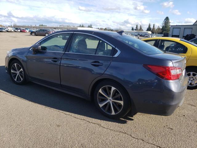 4S3BNAN6XH3045793 - 2017 SUBARU LEGACY 2.5I LIMITED GRAY photo 2