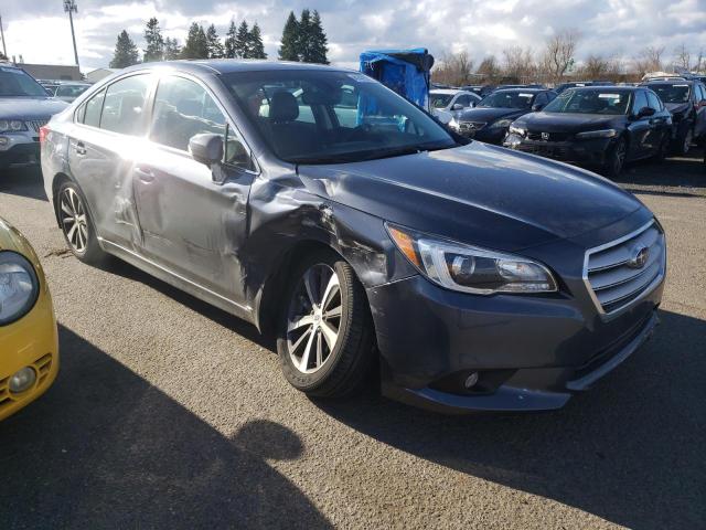 4S3BNAN6XH3045793 - 2017 SUBARU LEGACY 2.5I LIMITED GRAY photo 4