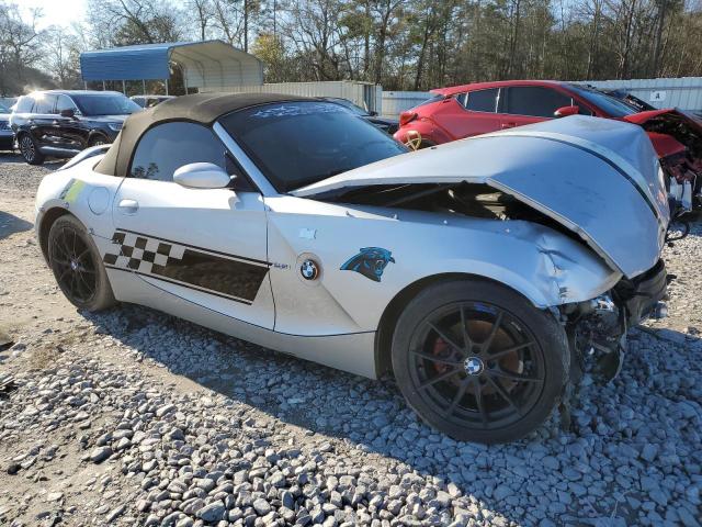 4USBT33534LS49402 - 2004 BMW Z4 2.5 SILVER photo 4