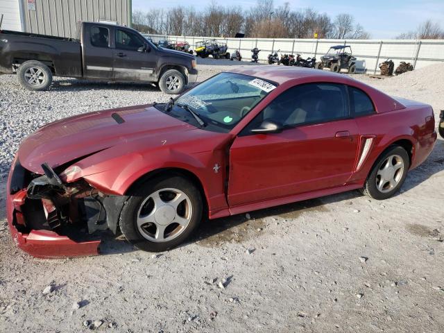 1FAFP40452F116235 - 2002 FORD MUSTANG RED photo 1