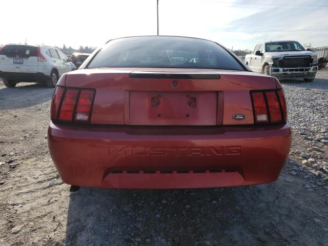 1FAFP40452F116235 - 2002 FORD MUSTANG RED photo 6