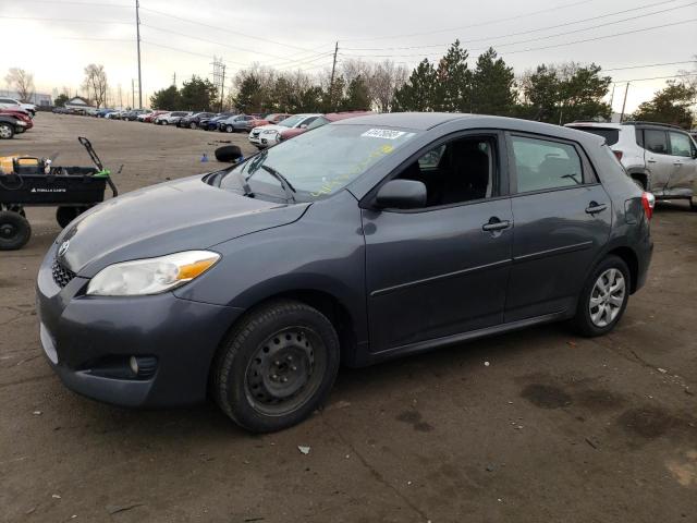 2T1LE4EE0DC023123 - 2013 TOYOTA COROLLA MA S GRAY photo 1