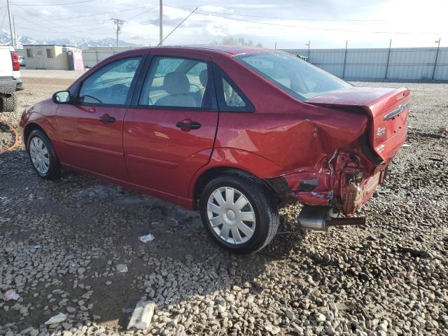 1FAFP34344W176408 - 2004 FORD FOCUS SE COMFORT RED photo 2