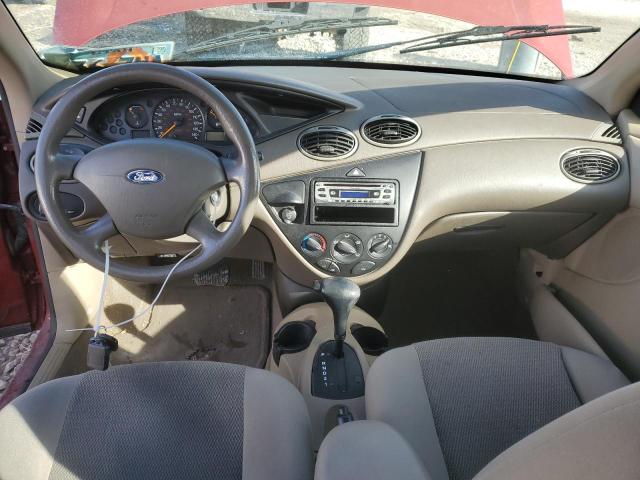 1FAFP34344W176408 - 2004 FORD FOCUS SE COMFORT RED photo 8