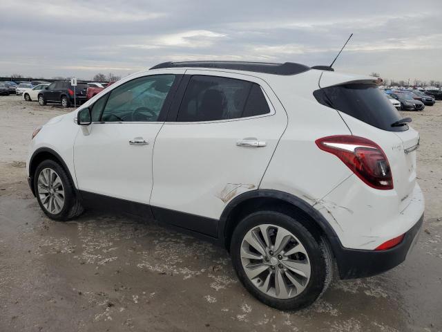 KL4CJASB1HB007533 - 2017 BUICK ENCORE PREFERRED WHITE photo 2