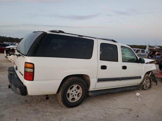 1GNEC16Z64J108980 - 2004 CHEVROLET SUBURAN c C1500 WHITE photo 3