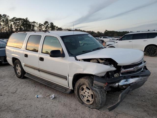 1GNEC16Z64J108980 - 2004 CHEVROLET SUBURAN c C1500 WHITE photo 4