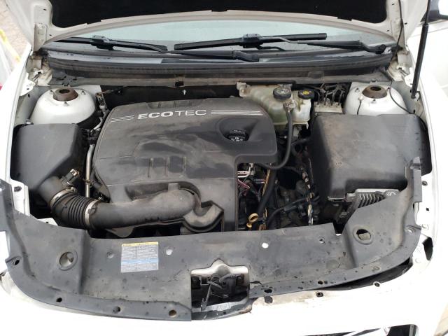 1G1ZC5E05AF217121 - 2010 CHEVROLET MALIBU 1LT WHITE photo 11