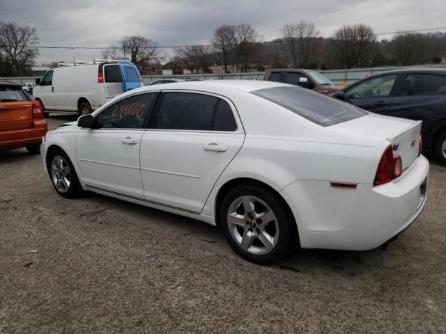1G1ZC5E05AF217121 - 2010 CHEVROLET MALIBU 1LT WHITE photo 2