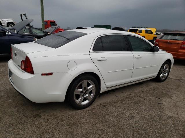 1G1ZC5E05AF217121 - 2010 CHEVROLET MALIBU 1LT WHITE photo 3