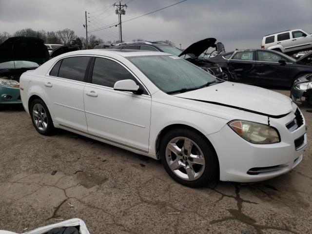 1G1ZC5E05AF217121 - 2010 CHEVROLET MALIBU 1LT WHITE photo 4