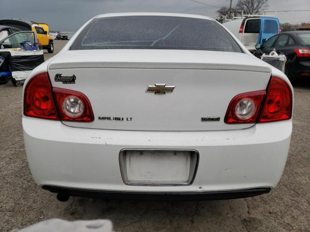 1G1ZC5E05AF217121 - 2010 CHEVROLET MALIBU 1LT WHITE photo 6