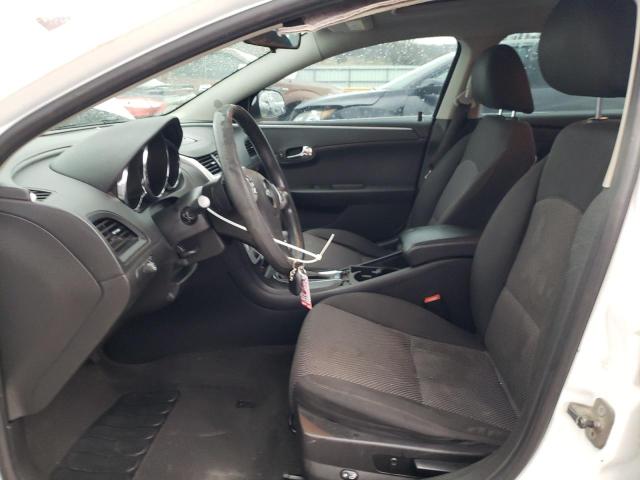 1G1ZC5E05AF217121 - 2010 CHEVROLET MALIBU 1LT WHITE photo 7