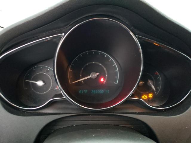 1G1ZC5E05AF217121 - 2010 CHEVROLET MALIBU 1LT WHITE photo 9