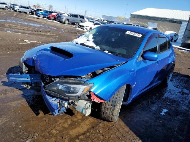 JF1GR7E69DG200100 - 2013 SUBARU IMPREZA WRX BLUE photo 1