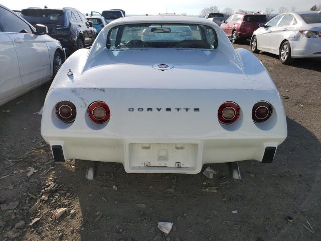 1Z37T5S421226 - 1975 CHEVROLET CORVETTE WHITE photo 6