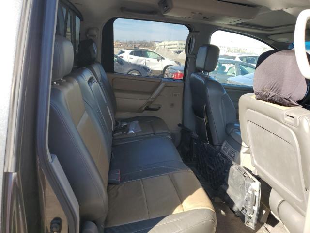 1N6AA07B84N503290 - 2004 NISSAN TITAN XE GRAY photo 10