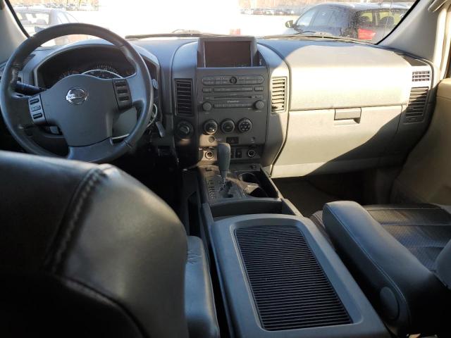 1N6AA07B84N503290 - 2004 NISSAN TITAN XE GRAY photo 8